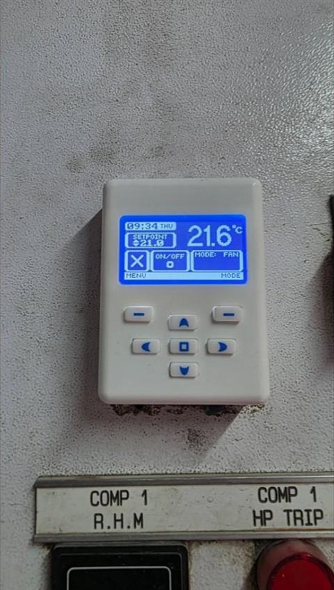 Digital air conditioning controller