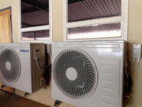 Samsung outdoor units