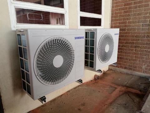 Samsung outdoor unit