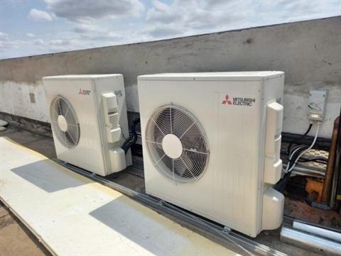 Mitsubishi Electric outdoor units