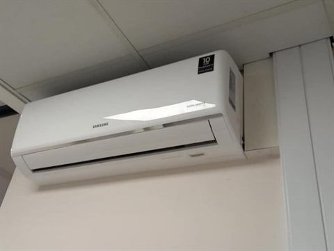 Wall-mounted split unit